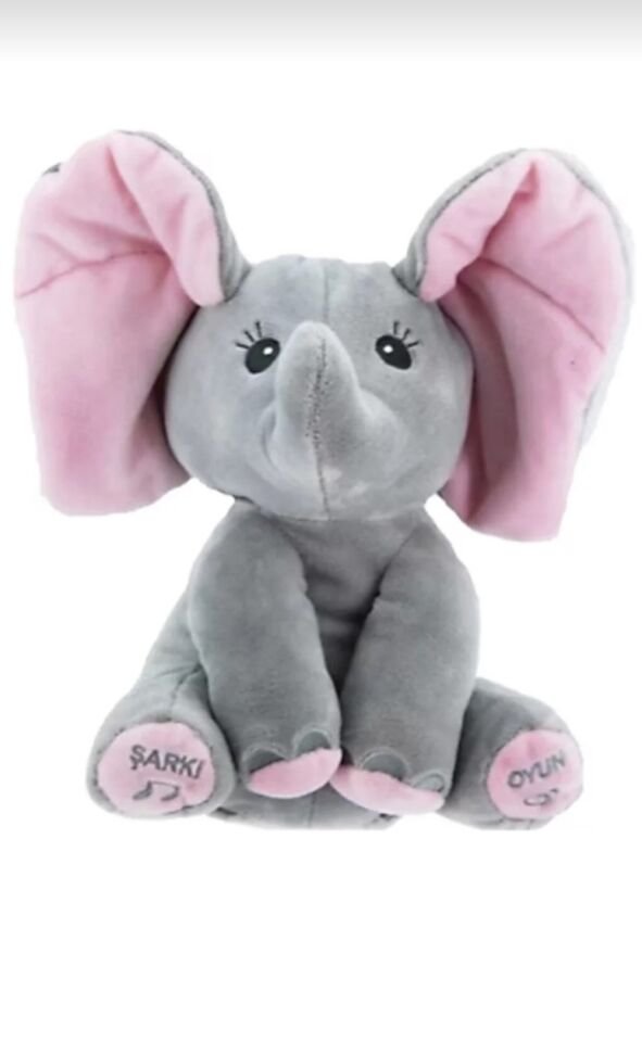 Cee-ee Sesli Hareketli Oyuncu Fil