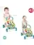 Walker Baby Piyanolu 4in1 Turkuaz Bebek Yürüteci