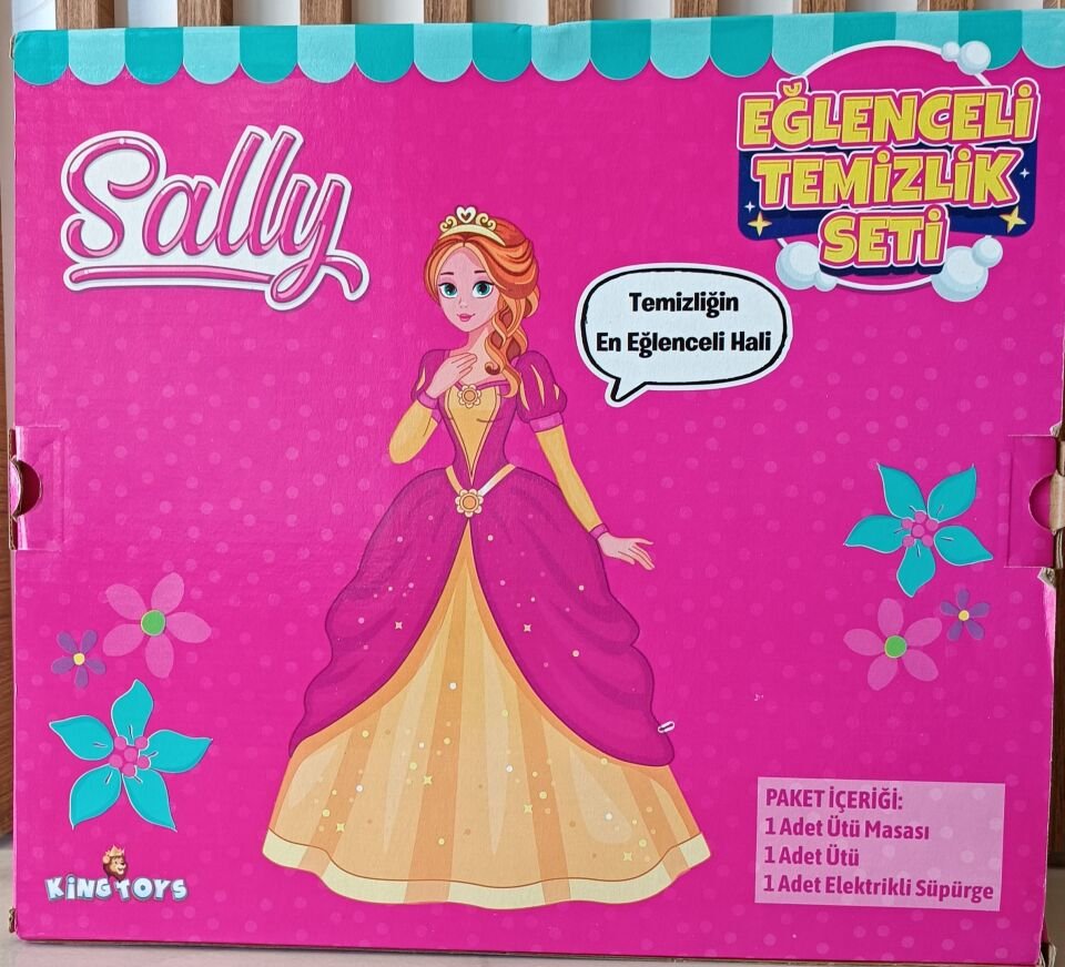 Eğlenceli temizlik seti