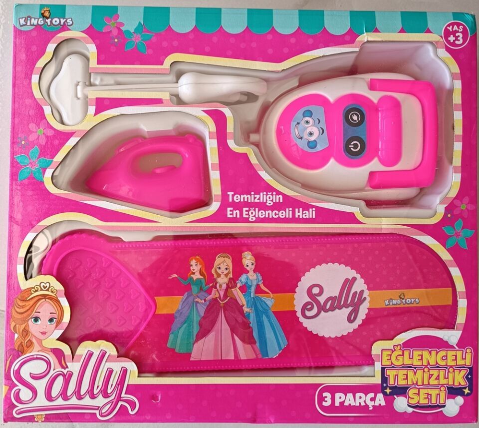 Eğlenceli temizlik seti