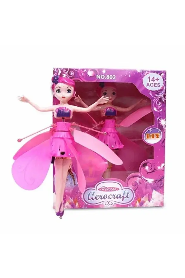 Princess Uçan Peri Hareket Sensörlü Sihirli Flying (Usb Girişli)
