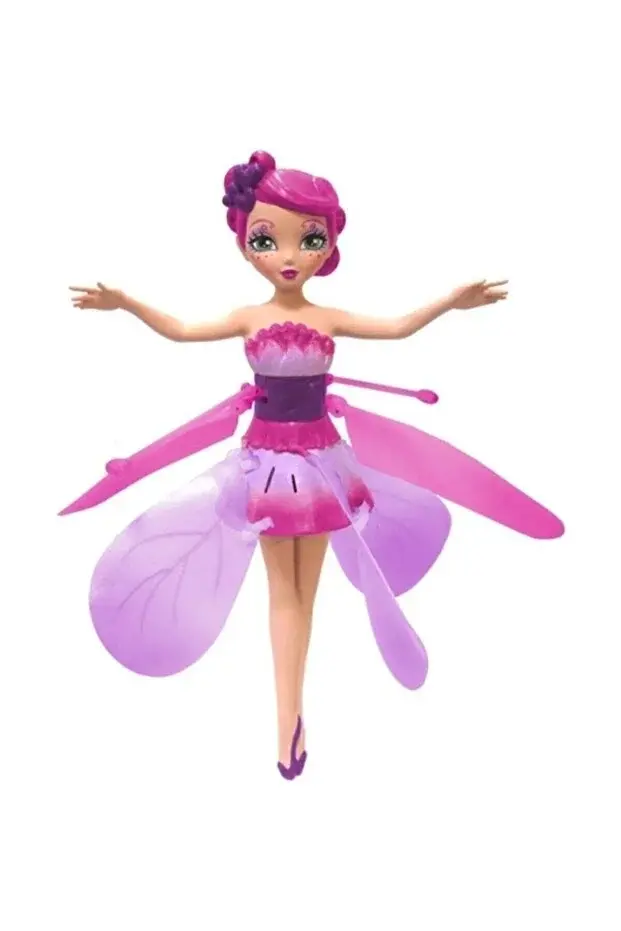Princess Uçan Peri Hareket Sensörlü Sihirli Flying (Usb Girişli)