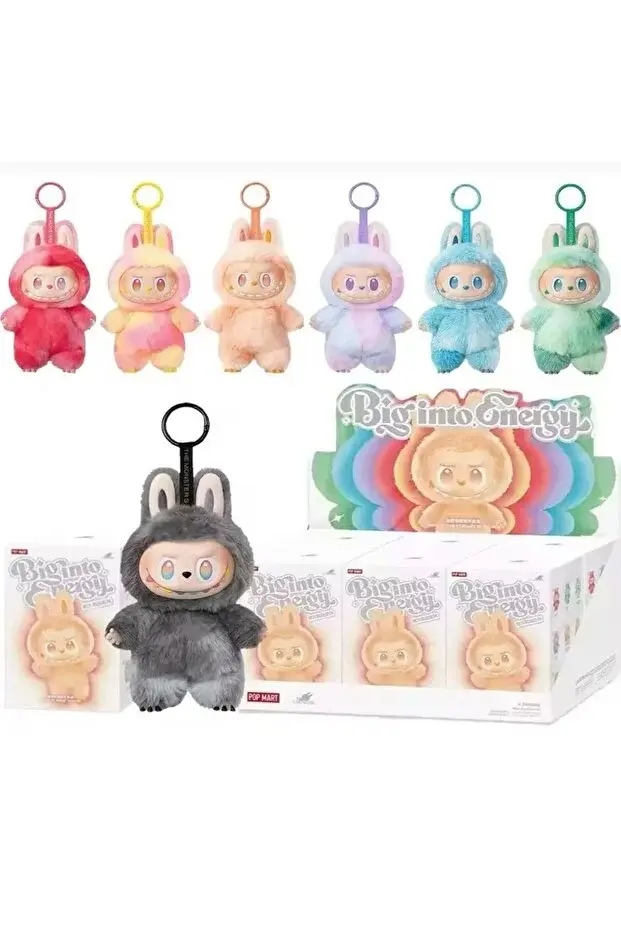 LABUBU SÜRPRİZ RENKLİ OYUNCAK ANAHTARLIK ORJİNAL KUTULU PELUŞ WENTER