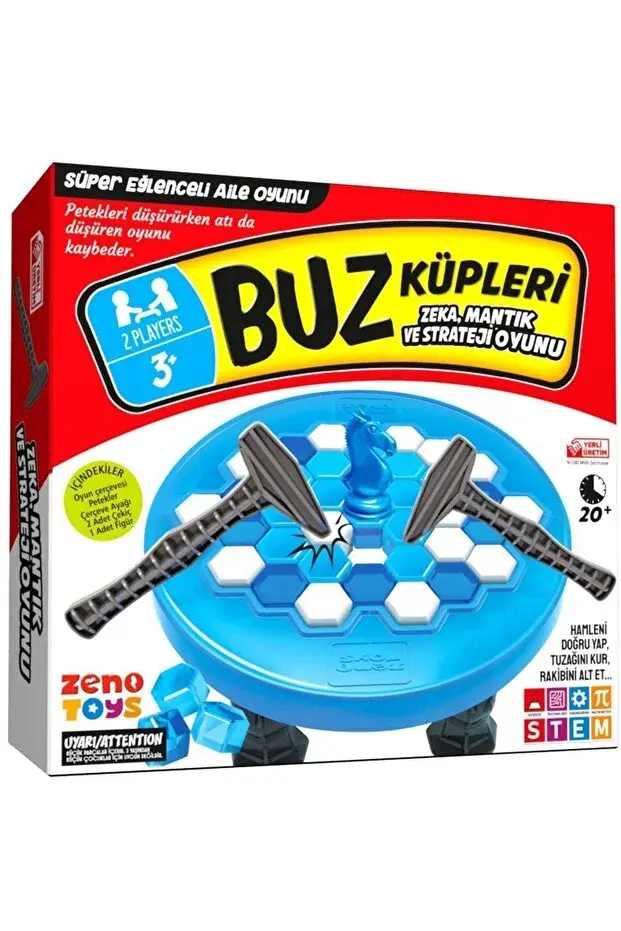 Buz Küpleri Oyunu