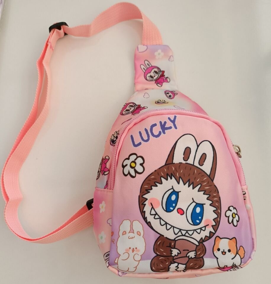 LABUBU KARAKTERLİ ÇANTA