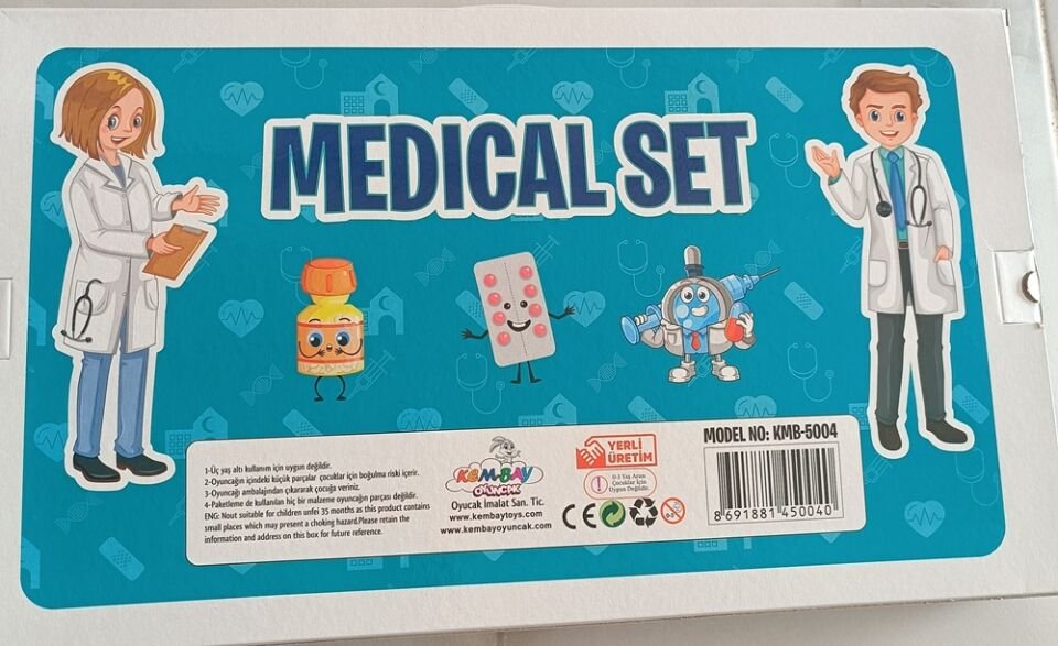 14 PARÇA KUTULU DOKTOR SETİ