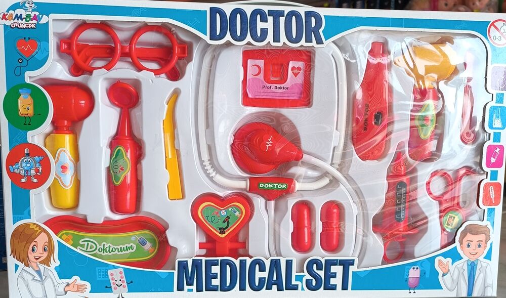14 PARÇA KUTULU DOKTOR SETİ