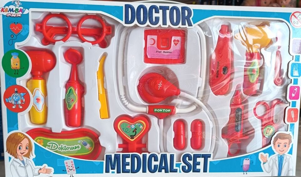 14 PARÇA KUTULU DOKTOR SETİ