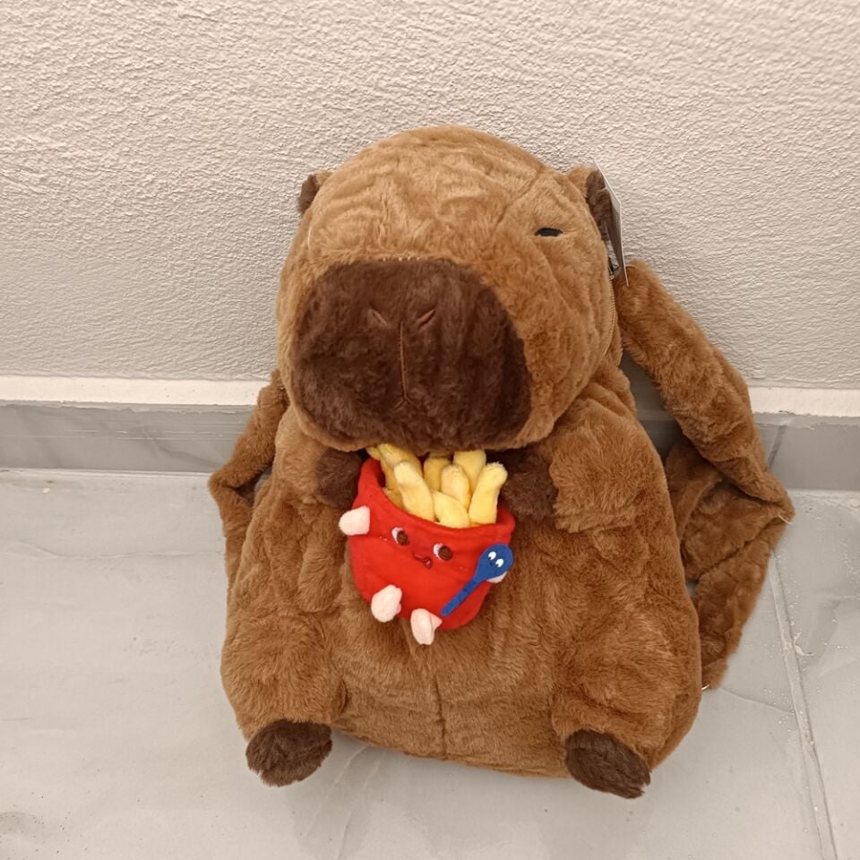 CAPPY BARA PELUŞ ÇANTA