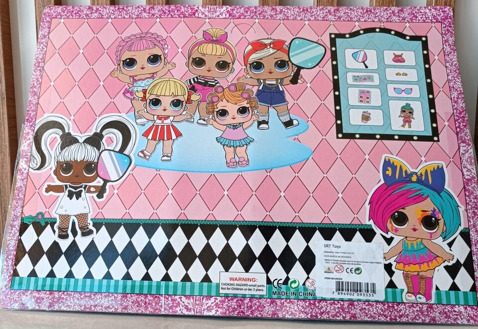 3'LÜ LOL BEBEK SÜRPRİZ KAPSÜL SETİ