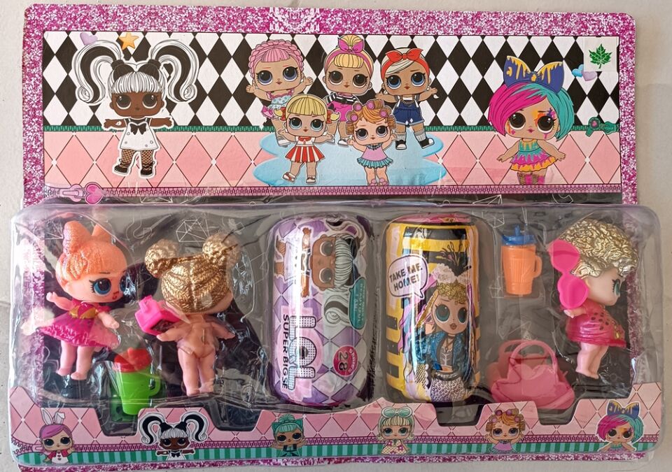 3'LÜ LOL BEBEK SÜRPRİZ KAPSÜL SETİ