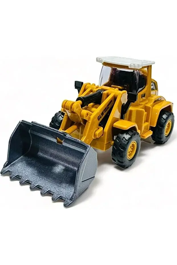 Sürtmeli Metal Uçlu Inşaat Aracı Buldozer Kepçe