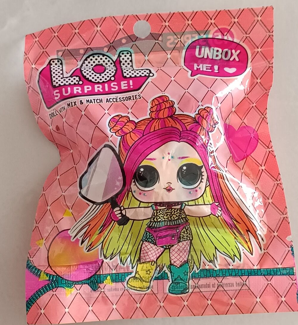 LOL SÜRPRİZ HEDİYELİ POŞET OYUNCAK 10 GR