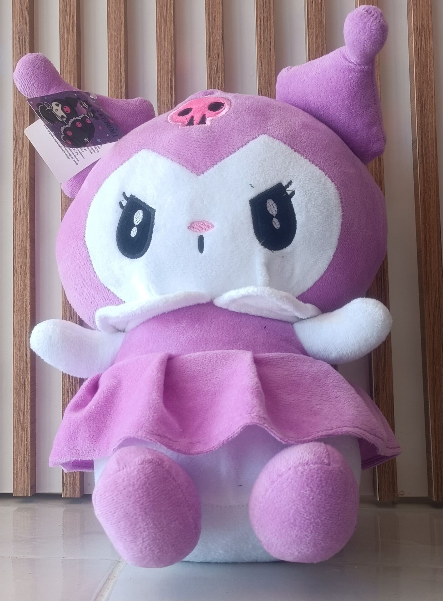 Kuromi peluş oyuncak 50 cm