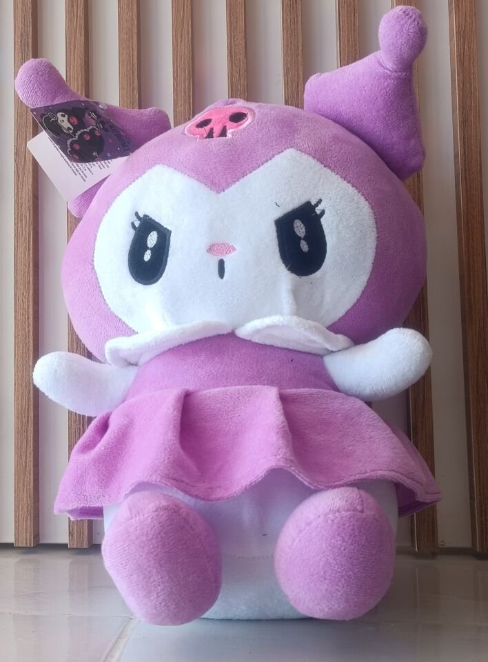 Kuromi peluş oyuncak 50 cm