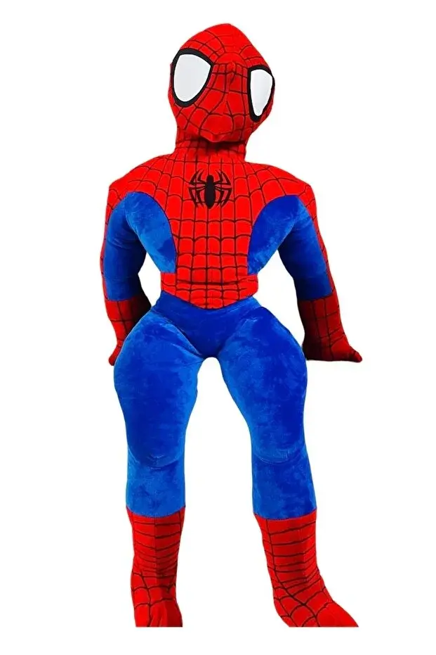 Peluş Örümcek Adam 100 Cm Büyük Boy