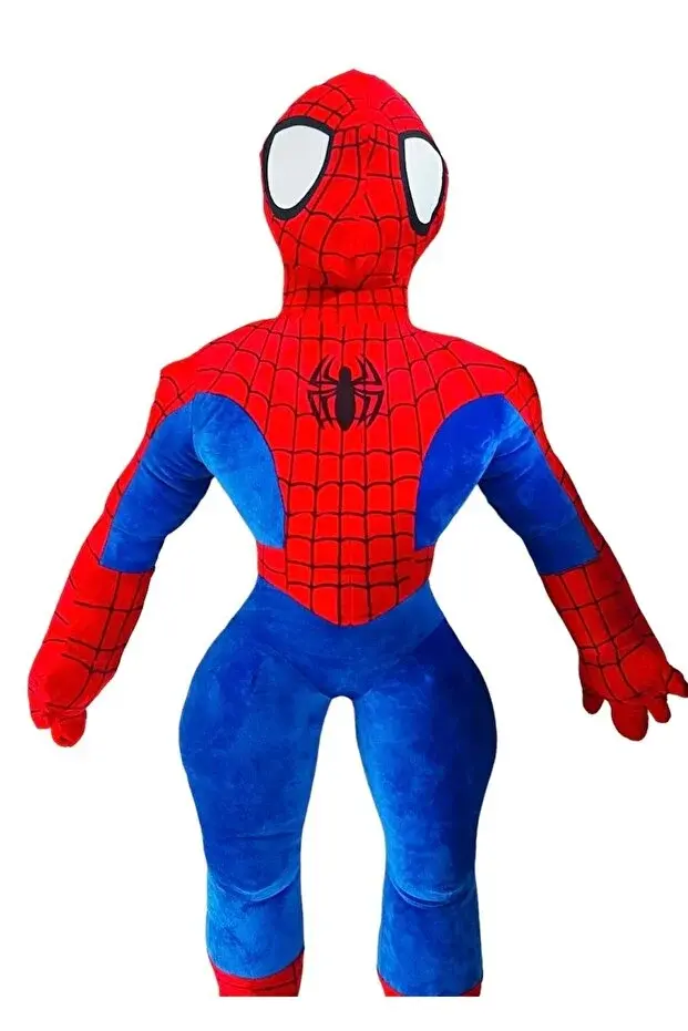 Peluş Örümcek Adam 100 Cm Büyük Boy