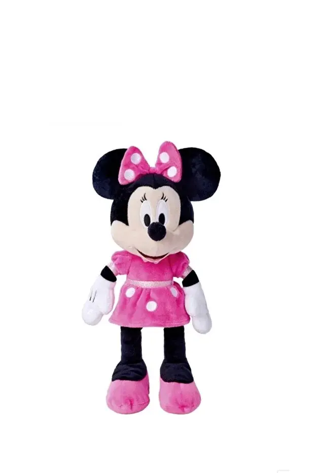 Minnie Mouse Lisanslı Oyuncak Peluş 35 Cm