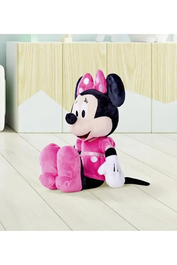 Minnie Mouse Lisanslı Oyuncak Peluş 35 Cm