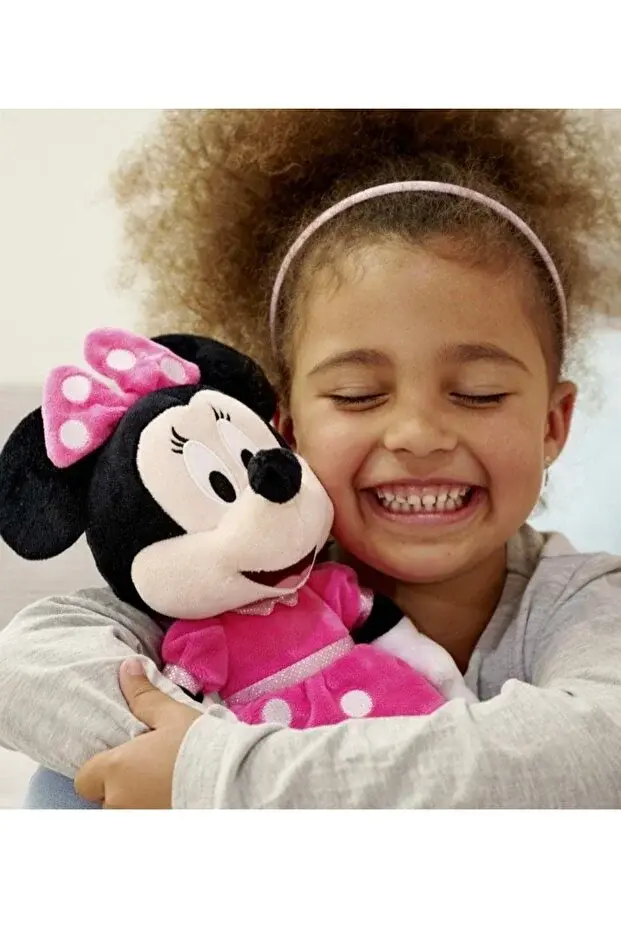 Minnie Mouse Lisanslı Oyuncak Peluş 35 Cm