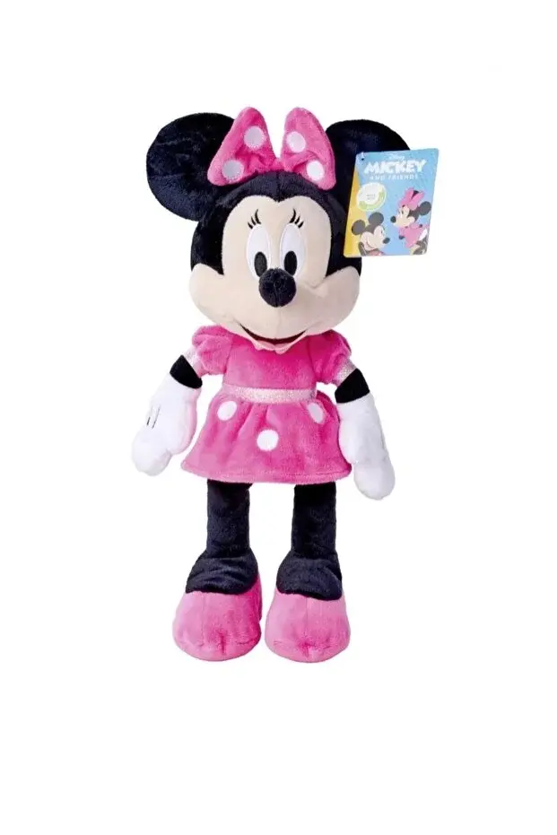 Minnie Mouse Lisanslı Oyuncak Peluş 35 Cm
