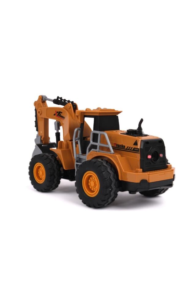 Vardem Şarjlı Buharlı ,Çok Fonksiyonlu Kazıcı, Yükleyici