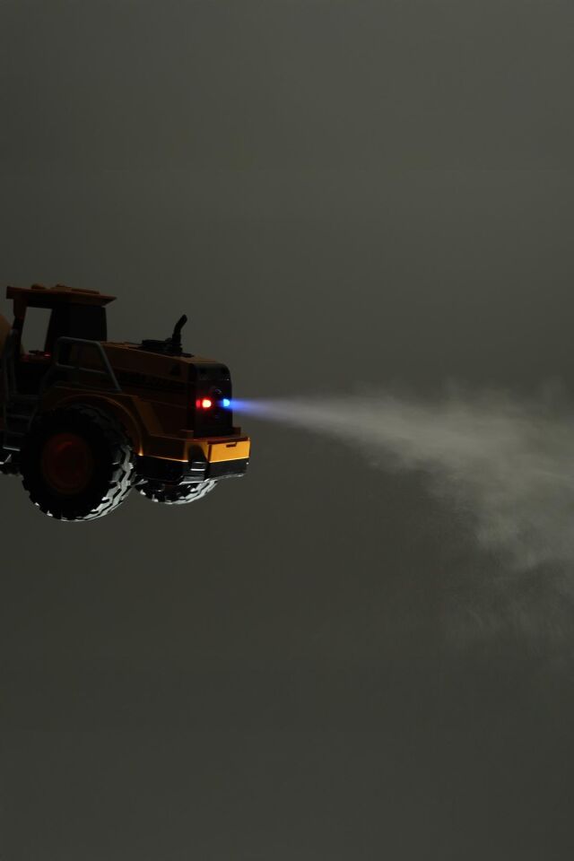 Vardem Şarjlı Buharlı ,Çok Fonksiyonlu Kazıcı, Yükleyici