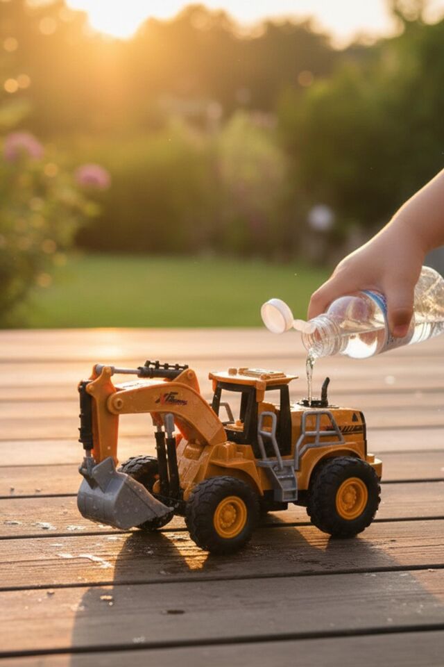 Vardem Şarjlı Buharlı ,Çok Fonksiyonlu Kazıcı, Yükleyici