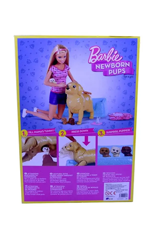 Barbie Bebek ve Doğum Yapan Köpeği Doğuran Köpek