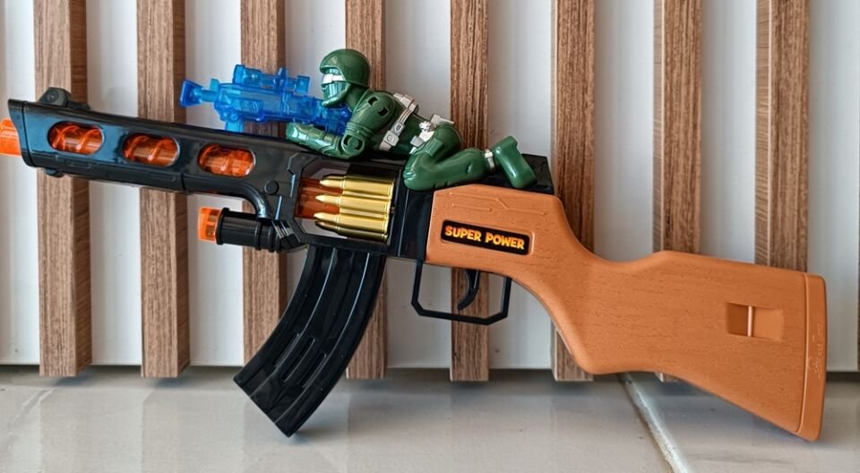 Sniper Soldier Tüfek