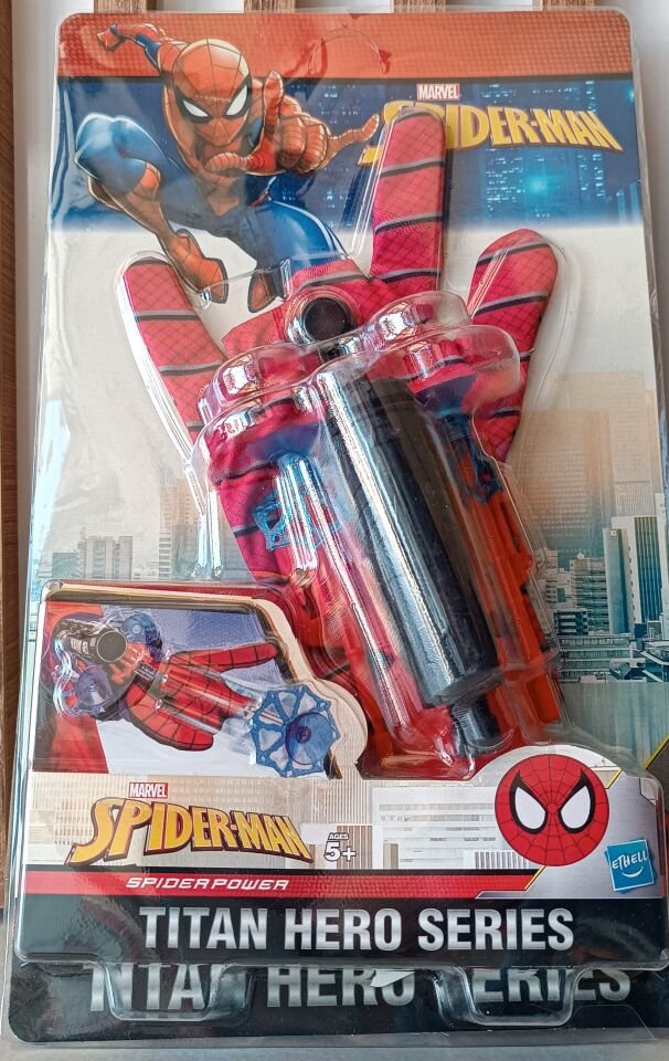 Spiderman Örümcek Adam Vantuz Fırlatan Eldiven