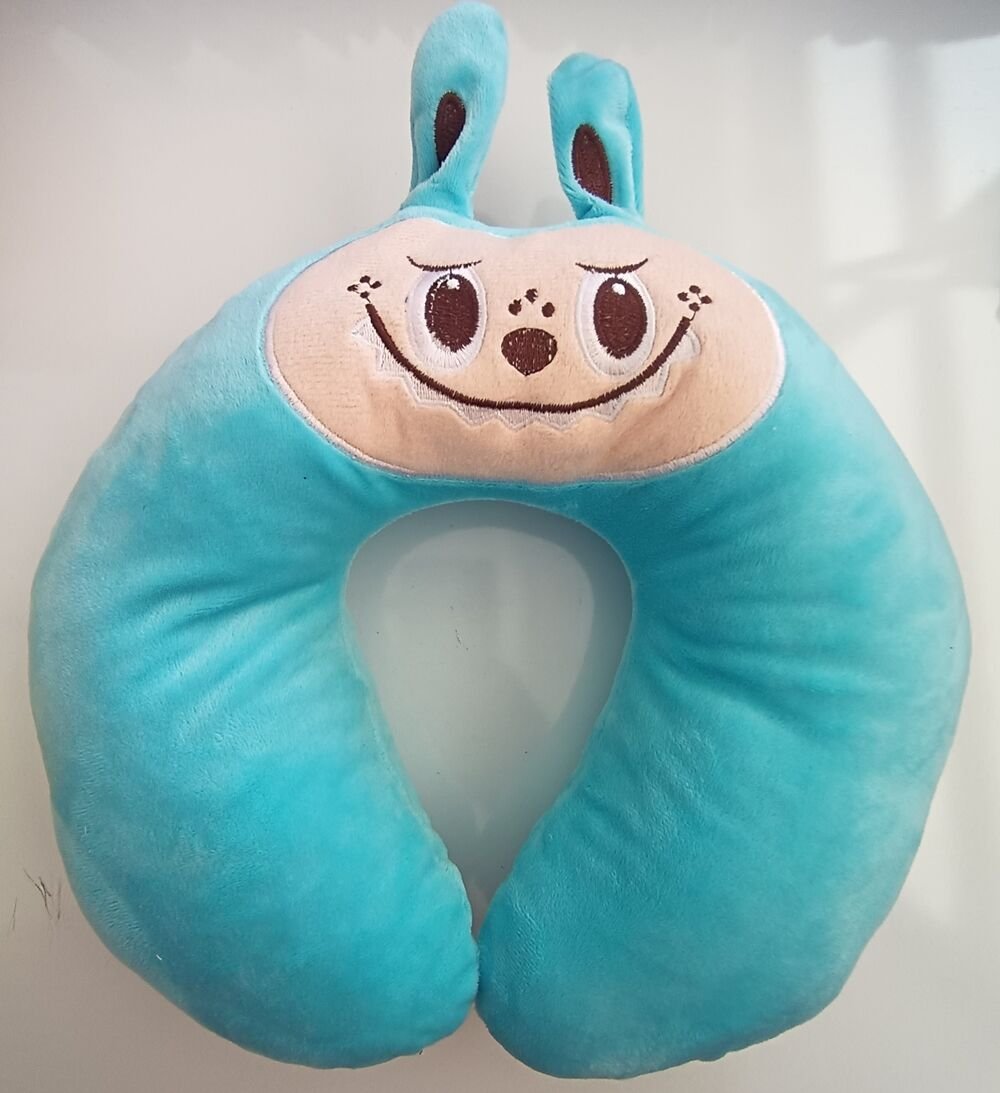 Çocuk Seyahat Yastığı(LABUBU-KUROMİ)