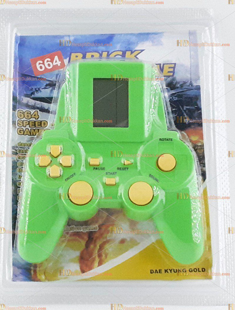 El Atarisi Tetris Süper Yarasa Nostaljik