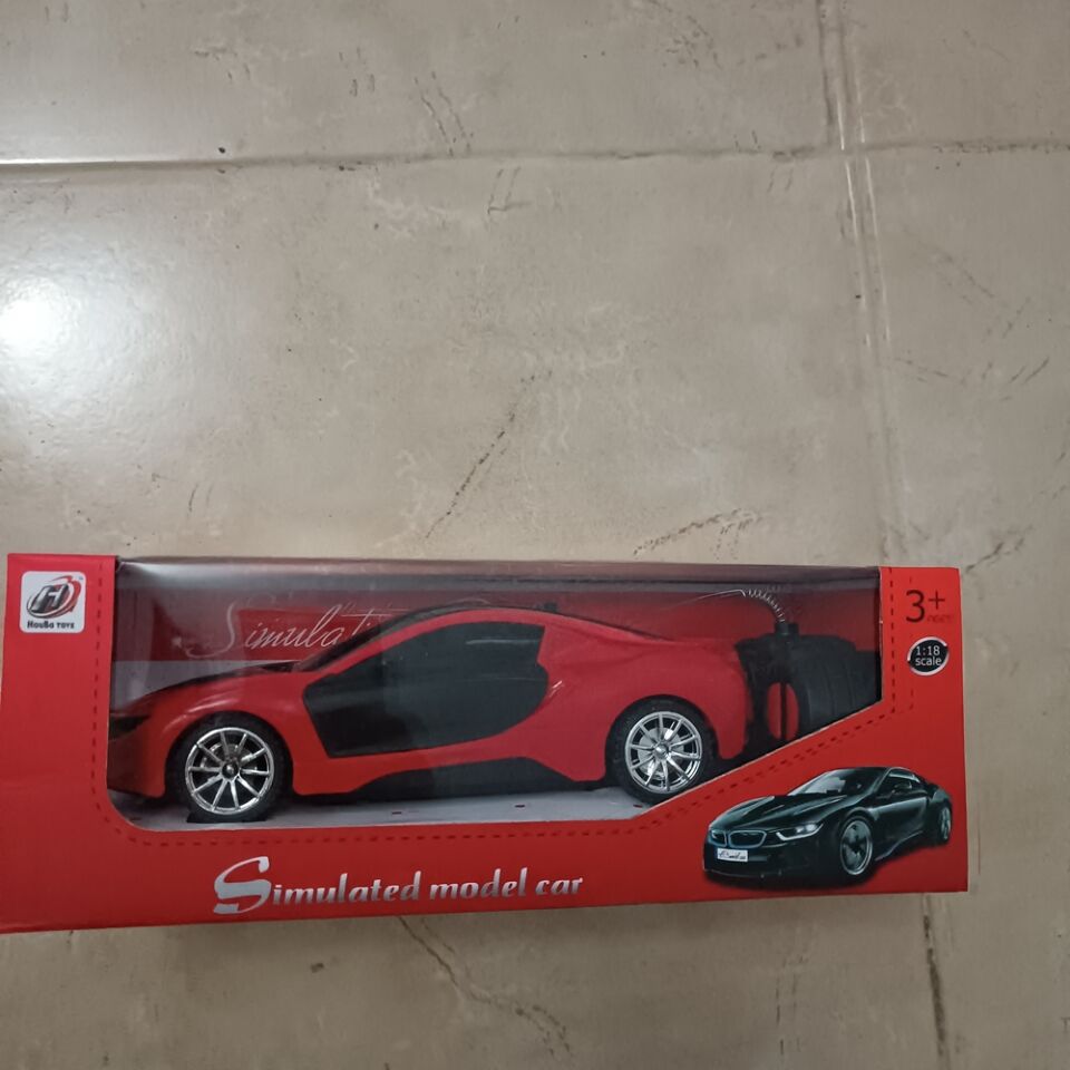 Uzaktan Kumandalı Kapıları Açılan  BMV İ8 - Full Fonksiyon 1.18 Işıklı Araba