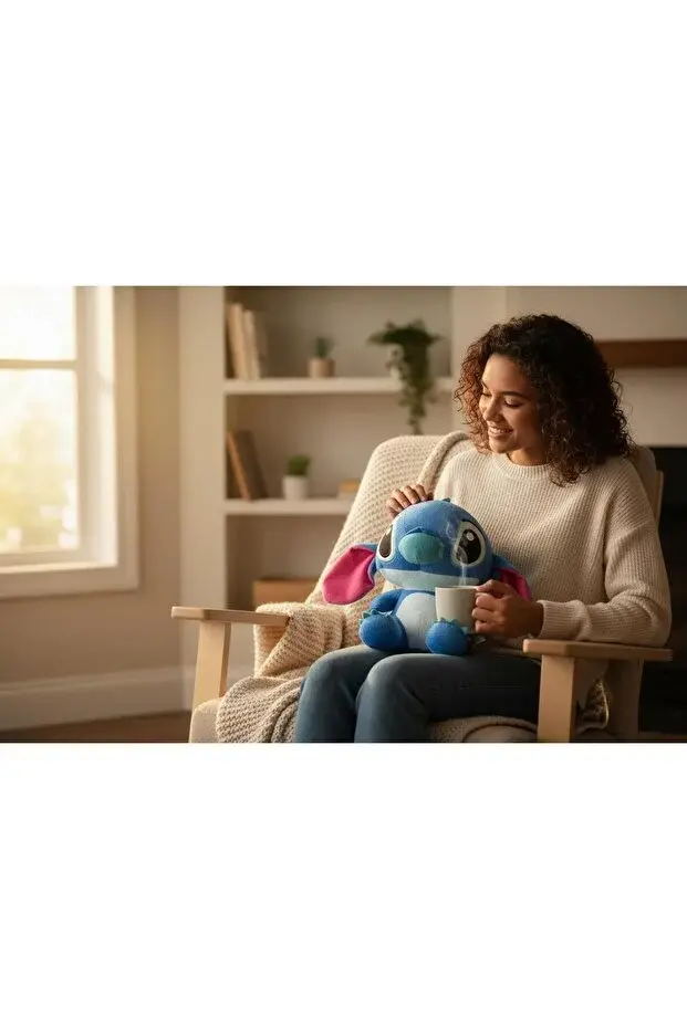 STİTCH PELUŞ OYUNCAK 30 CM SEVİMLİ & KARAKTER UYKU ARKADAŞI