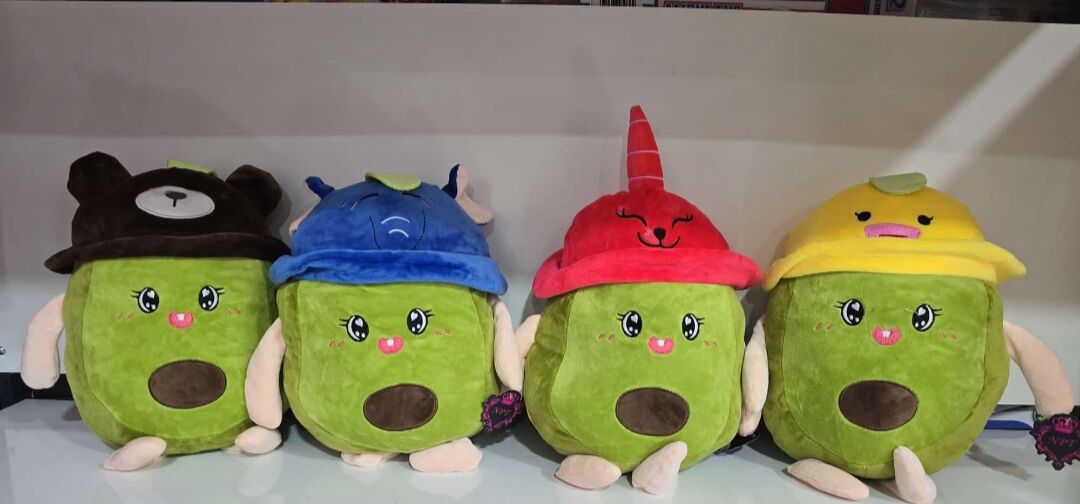 30 CM AVAKADO PELUŞ OYUNCAK