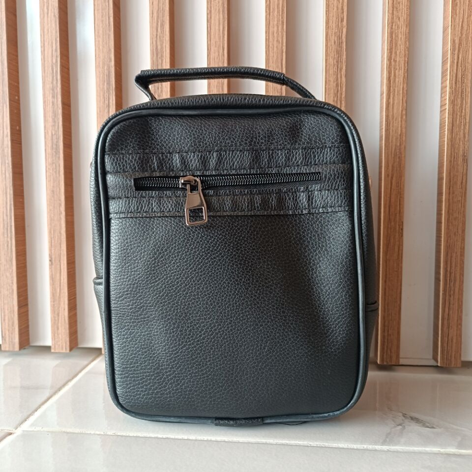 Erkek El çantası omuz çantası SİYAH