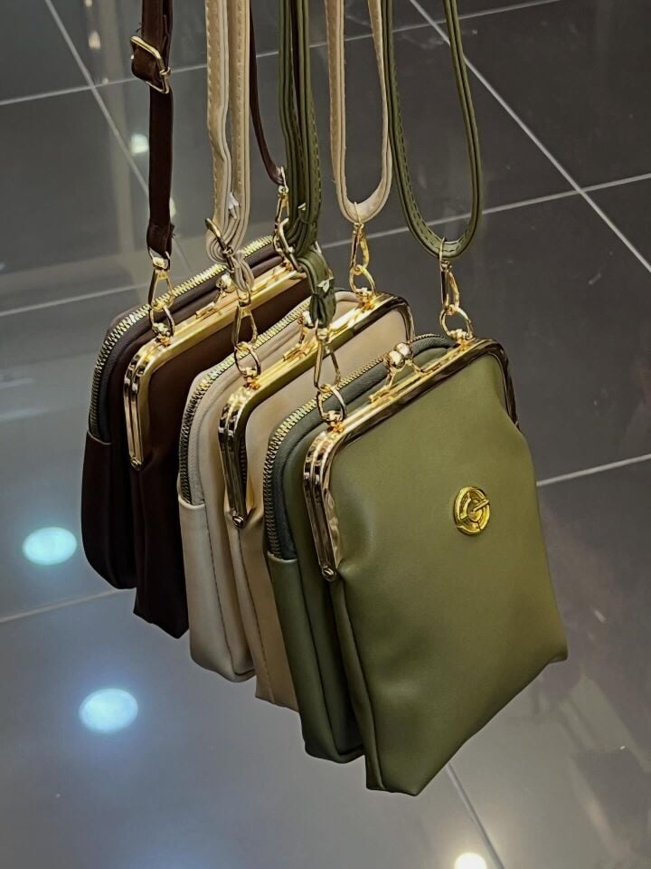 ÇAPRAZ ÇANTA VINTAGE SUNİ DERİ