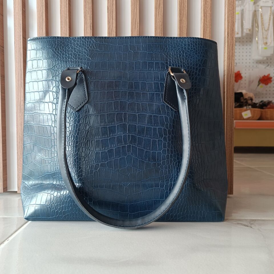 CÜZDAN AKSESUARLI SUNİ DERİ BÜYÜK BOY ÇANTA