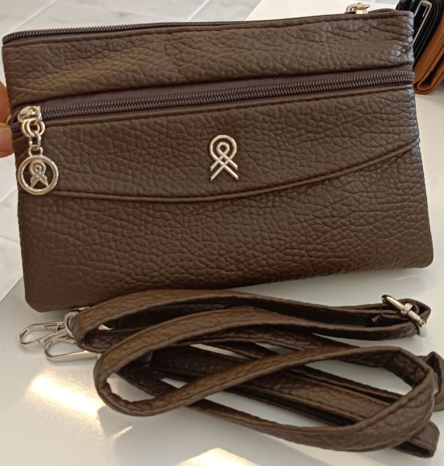 SUNİ DERİ EL-OMUZ ÇANTASI