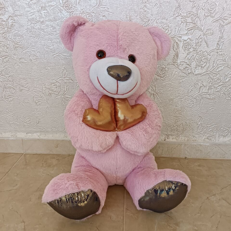 90 CM KALP TUTAN PELUŞ AYICIK