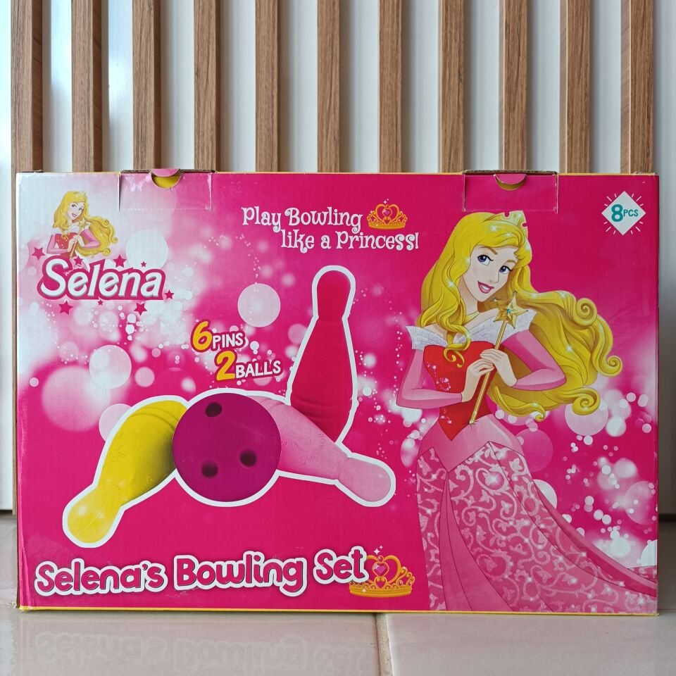 Bowling Set Selena 8 PARÇA