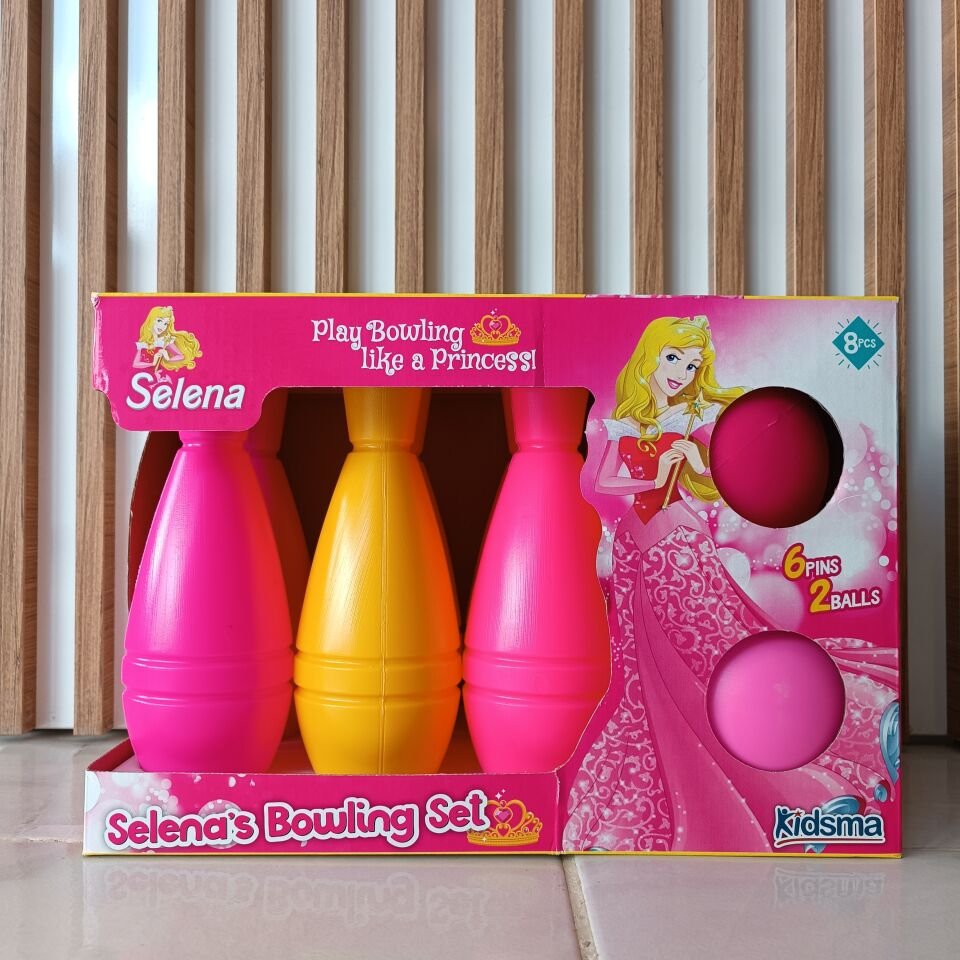 Bowling Set Selena 8 PARÇA