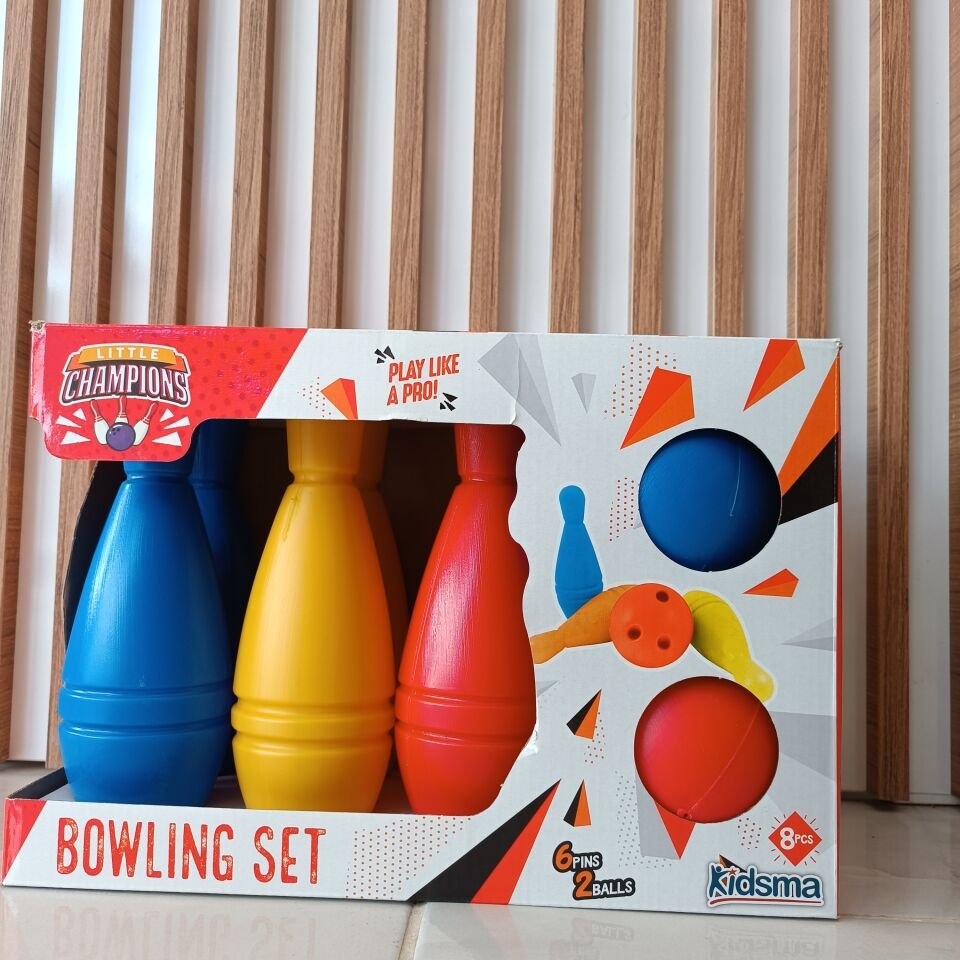 CHAMPIONS BOWLİNG SET KUTULU