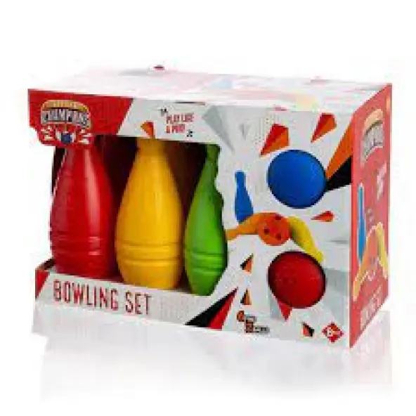 CHAMPIONS BOWLİNG SET KUTULU