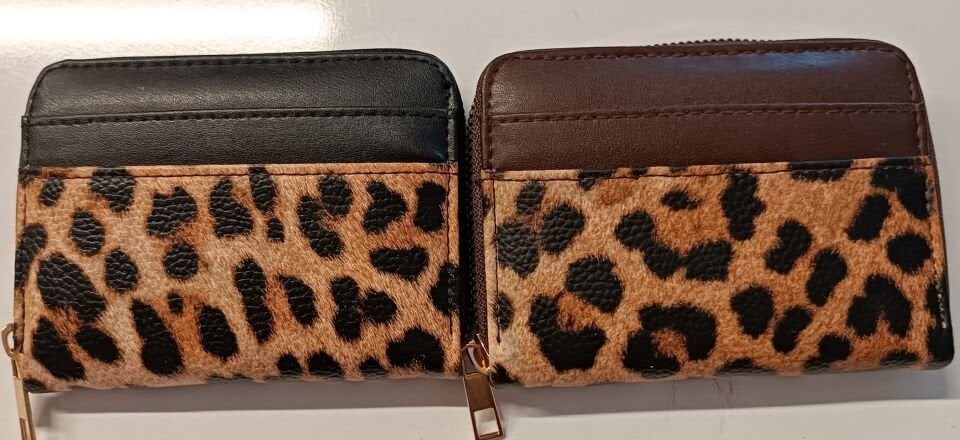 Leopar  Kadın Cüzdan – Şık ve Fonksiyonel
