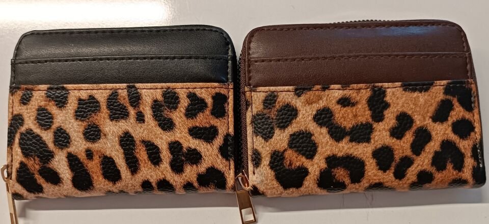 Leopar  Kadın Cüzdan – Şık ve Fonksiyonel