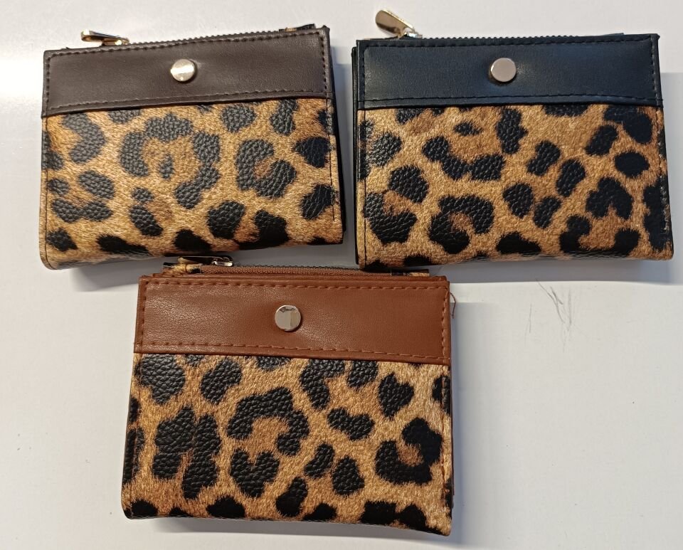 Leopar Kadın Cüzdan – Şık ve Fonksiyonel