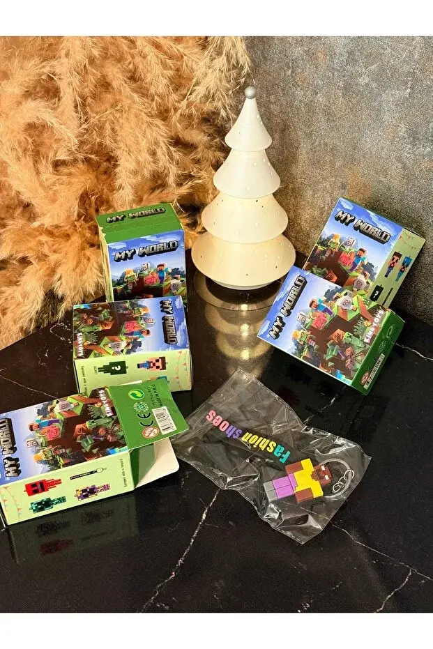 My World Sürpriz Kutulu Figür Anahtarlık (1 Adet)